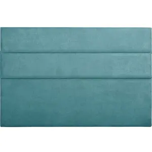 UB DESIGN Tête de lit Nelio 200cm Bronx turquoise TDL-NELIO-LT-200-BTU