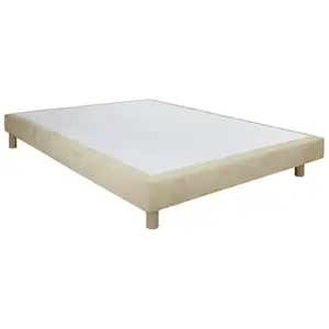 Comparateur de prix : UB DESIGN Sommier 140 X 190 Chatel Light 140x190cm Bronx Beige