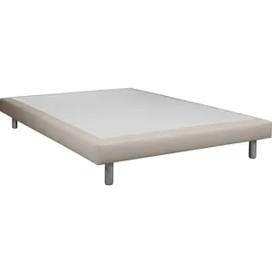 Comparateur de prix : UB DESIGN Chatel Light 160x200cm Cannes blanc cassé CHATEL-LT-1620-C-B