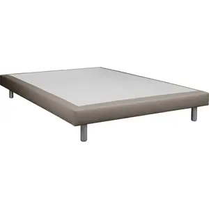 Comparateur de prix : UB DESIGN Chatel Light 160x200cm Cannes marron CHATEL-LT-1620-C-E