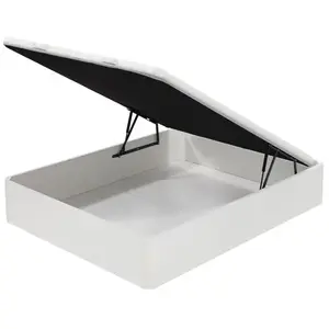 UB DESIGN Gala blanc 180x200cm double plateau GALA-1820D-BLANC pas cher