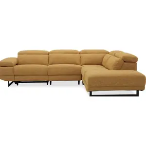 CONCEPT1 Abardo angle droite jaune 299x240cm 1 relax élect ABARDO-ANGD... pas cher