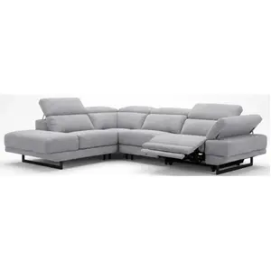 CONCEPT1 Abardo angle gauche gris 299x240cm 1 relax élect ABARDO-ANGG-... pas cher