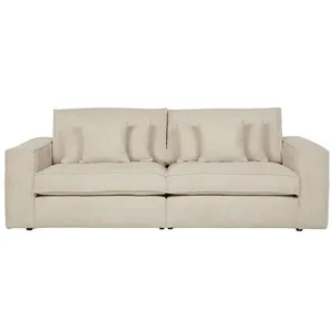 CONCEPT1 Marlon 2 pl Sastel Moon Bean 204 x 110 x h90 MARLON-2P-SASTMOONB pas cher