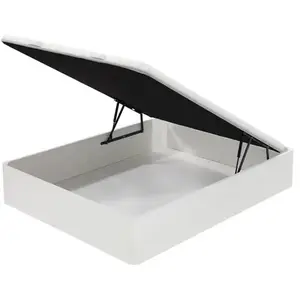 Comparateur de prix : NOSOLOPATAS Sommier 140 x 190 Gala blanc 140x190cm