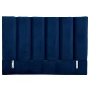 Comparateur de prix : ANDRE RENAULT Salvador 180 cm Velours Cobalt (191cm finie) TDL-SALVADO...