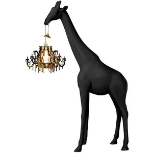 Qeeboo GIRAFFE IN LOVE XS-Lampadaire Girafe H100cm pas cher
