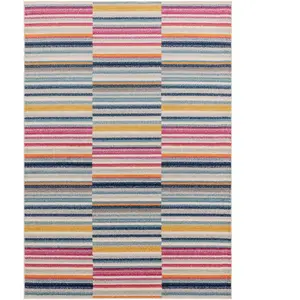 Novatrend Tapis en polystyrène multicolore 120x170 cm pas cher