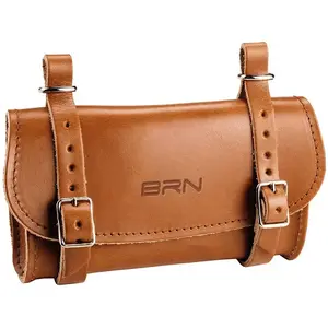 Brn Sacoche Leather One Size pas cher