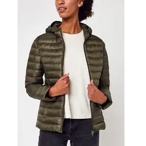 Comparateur de prix : Doudoune à capuche femme JOTT Nico Noos Vert XS P000WDOW01-255