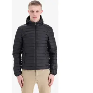 Comparateur de prix : JOTT Doudoune Mat à Manches Longues, Noir, XL Homme