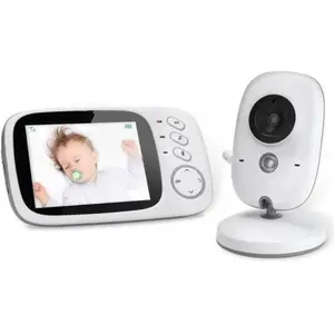 Babyphone vidéo GHB - Moniteur numérique avec caméra - Surveillance bé...Vendu parcdiscount