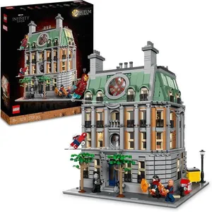 Jeu de construction LEGO Marvel Le Saint des Saints - 3694 pièces - Mu...Vendu parcdiscount
