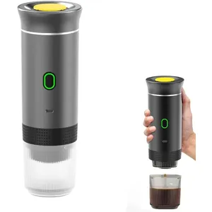 PRUMYA 12V Machine à Cafe Voiture - 3 En 1 Cafetière Portable pour Voy... pas cher