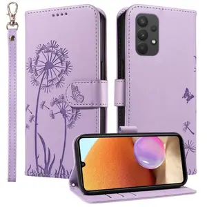 AUTREMENT Coque Étui portefeuille pour Samsung Galaxy A32 5G Housse fl...Vendu parcdiscount