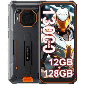 BLACKVIEW BV6200 Pro Smartphone - 12Go+128Go - 13000mAh - Android 13 - Caméra 13MP+8MP - 6.56"HD+ - NFC/OTG - Double SIM GPS -Vendu parcdiscount