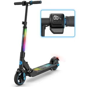 EVERCROSS EV06C Trottinette Electrique pliable Enfants 6-12 Ans Écran ...Vendu parcdiscount