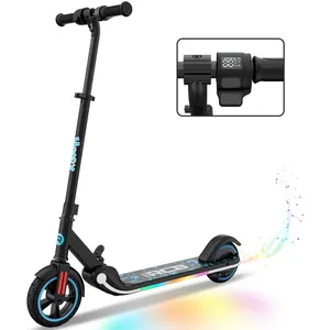 Comparateur de prix : Trottinette Electrique Enfants 6-12 Ans - RCB - Écran LED - néons colo...