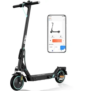Comparateur de prix : RCB Trottinette Electrique pliable de Pneu 8.5" APP Moteur de 350W LCD...