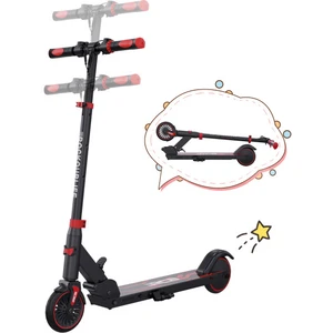 Comparateur de prix : RCB Trottinette électrique enfant âge 8-12-16 Ans Seul 7,55 kg pliable...