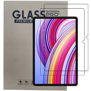 BOONGET (2 Pièces) Verre Trempé Pour Redmi Pad Pro (12.1") Film Protection Xiaomi Poco Pad 12.1 Film trempéVendu parcdiscount