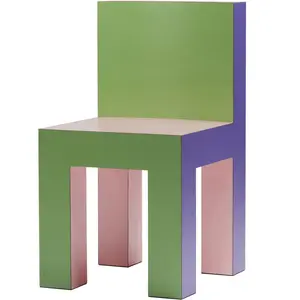 STAMULI - Chaise Tagada - Multicolore - Stratifié HPL - Designer Stamu... pas cher