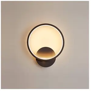 Stoex Applique Moderne LED - NoirVendu parrue-du-commerce