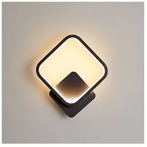 Stoex Applique Murale Carrée - Blanc ChaudVendu parrue-du-commerce