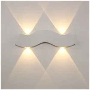 stoex Applique Murale Moderne 3000K - BlancVendu parrue-du-commerce