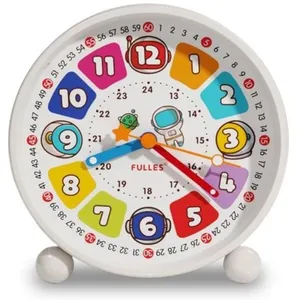 Réveil numérique pour enfant - Sans tic-tac - Réveil éducatif - Réveil... pas cher