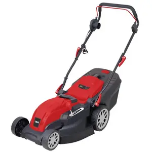 DUNSCH Tondeuse électrique filaire 1600 watt lame 38cm bac 40l LEA LE10160 pas cher