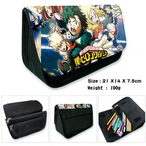 Trousse à crayon My Hero Academia 21x14x7.5cm pas cher