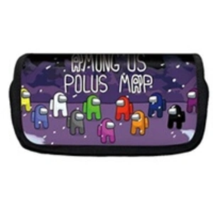 Comparateur de prix : Trousse à crayon Among Us Violet 21x10x7.5cm
