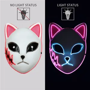 Masque LED Demon Slayer Sabito 20CM