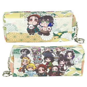 Trousse à crayon Demon Slayer 18x6.5x7.5cm pas cher