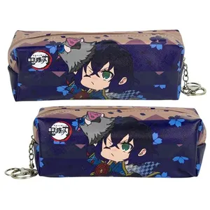 Trousse à crayon Demon Slayer Inosuke 18x6.5x7.5cm pas cher