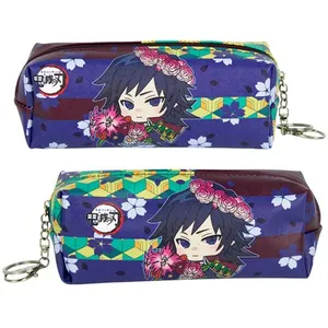 Trousse à crayon Demon Slayer GIyuu 18x6.5x7.5cm pas cher