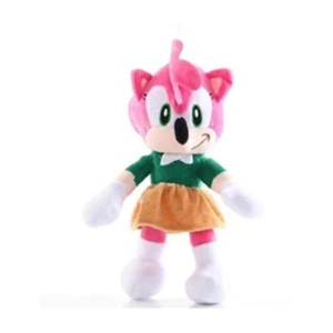 Peluche Sonic the Hedgehog Amy Rose 26 cm pas cher