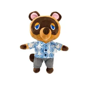 Peluche Animal Crossing Tom Nook 28 cm pas cher