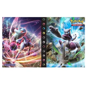 Album de jeu de cartes pour 240 cartes de jeu Pokémon Mewtwo pas cher