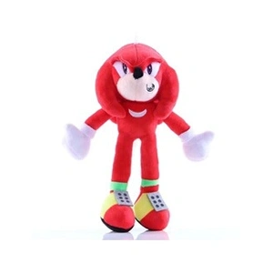 Peluche Sonic the Hedgehog Knuckles the Echidna 25 cm pas cher