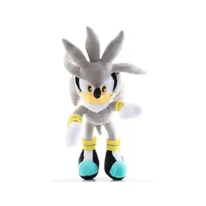 Peluche Sonic the Hedgehog Silver the Hedgehog 30 cm pas cher