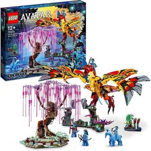Jouet de Construction - LEGO - Avatar Toruk Makto et lArbre des Ames -...