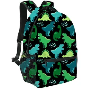 Sac à dos personnalisé pour enfant avec motif dinosaures pour enfants. pas cher