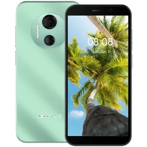 Smartphone DOOGEE X97 3Go 16Go Android 12 Écran 6.0 Pouces Caméra 8MP Batterie 4200mAh 4G portable Téléphone - VertVendu parcdiscount