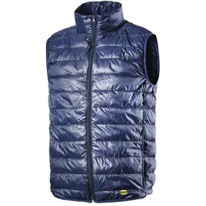 Comparateur de prix : Gilet sans manche trendy rembourré bleu DIADORA SMART- 15991860063