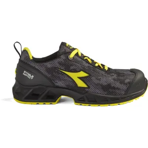 Chaussures de sécurité basses noires Diadora utility shark stable impa... pas cher