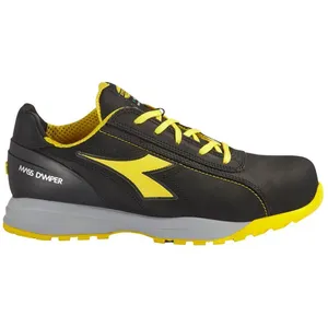 Chaussures Glove Mds Low S3 Hro Src Noir/Jaune P.47 pas cher