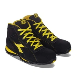 Diadora Chaussures de sécurité hautes glove S3S fo hro - Noir/Jaune 38Vendu parrakuten