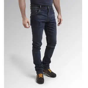 Comparateur de prix : Pantalon de travail en jean Diadora STONE 5 PKT